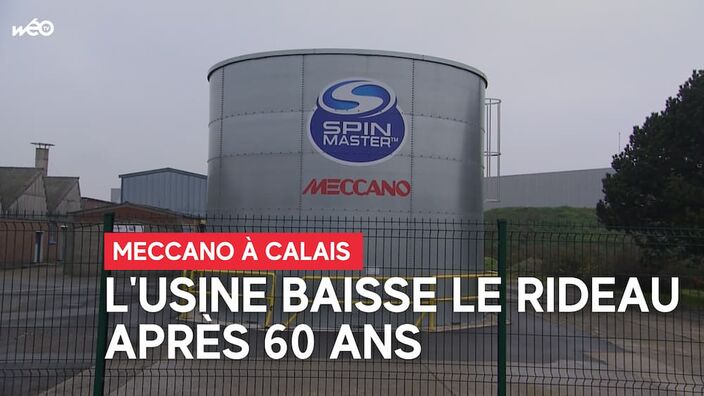 Calais : un salarié réagit à l'annonce de fermeture de l'usine